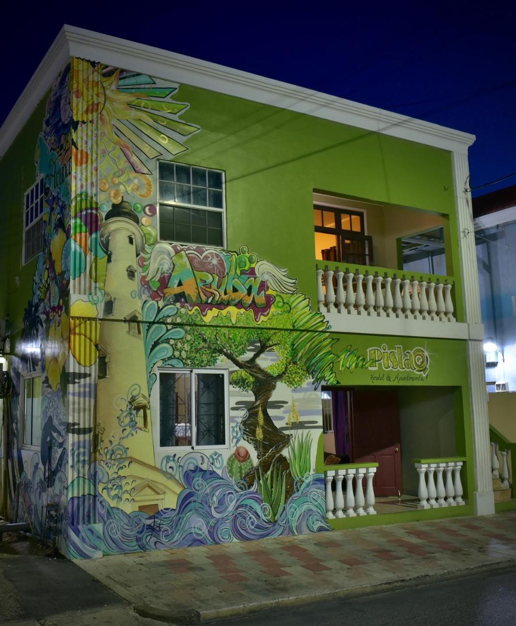 אורנג'סטאד Pista Q Hostel And Apartments מראה חיצוני תמונה